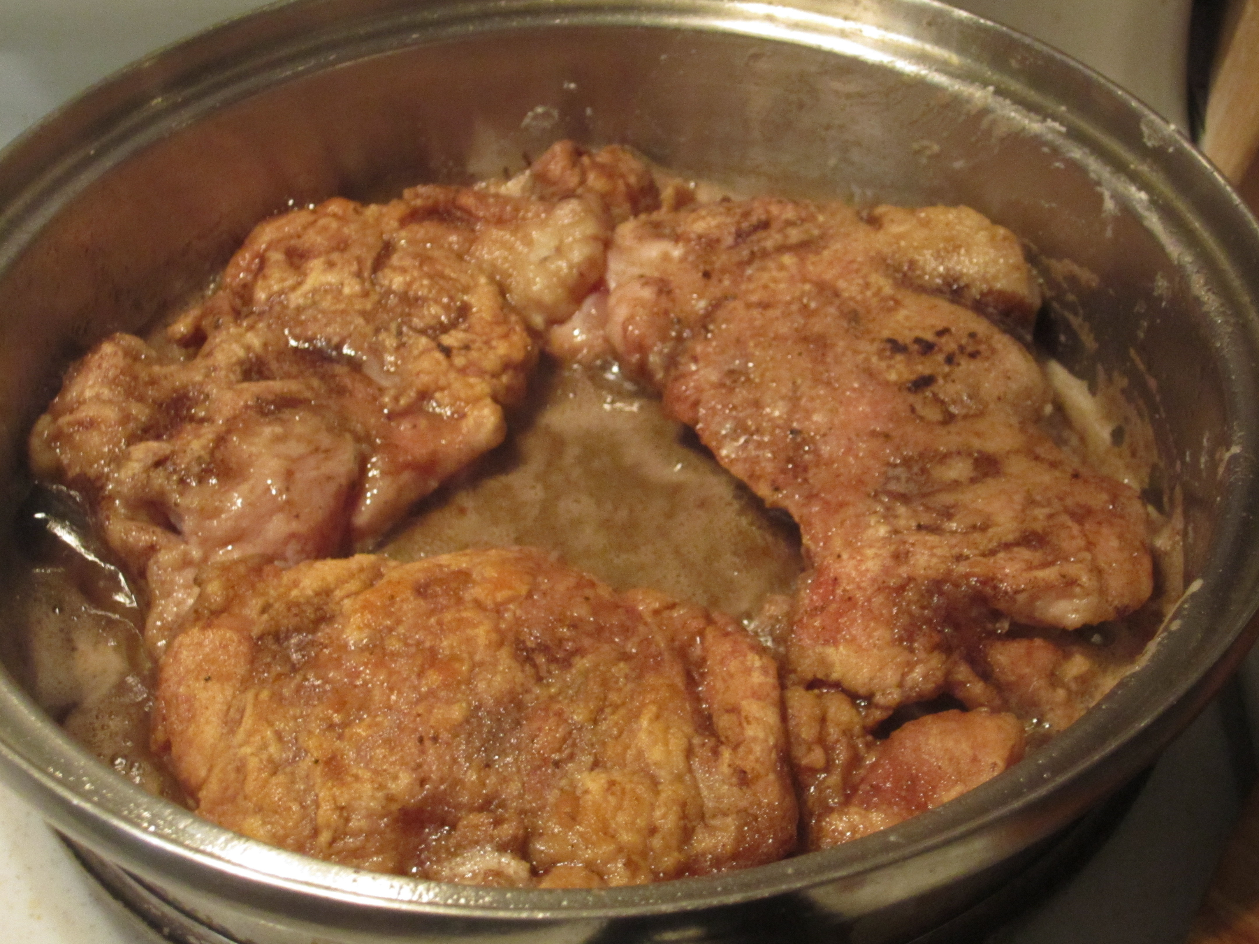 How Long To Pan Fry Chicken Thighs
 pan fried boneless chicken thighs