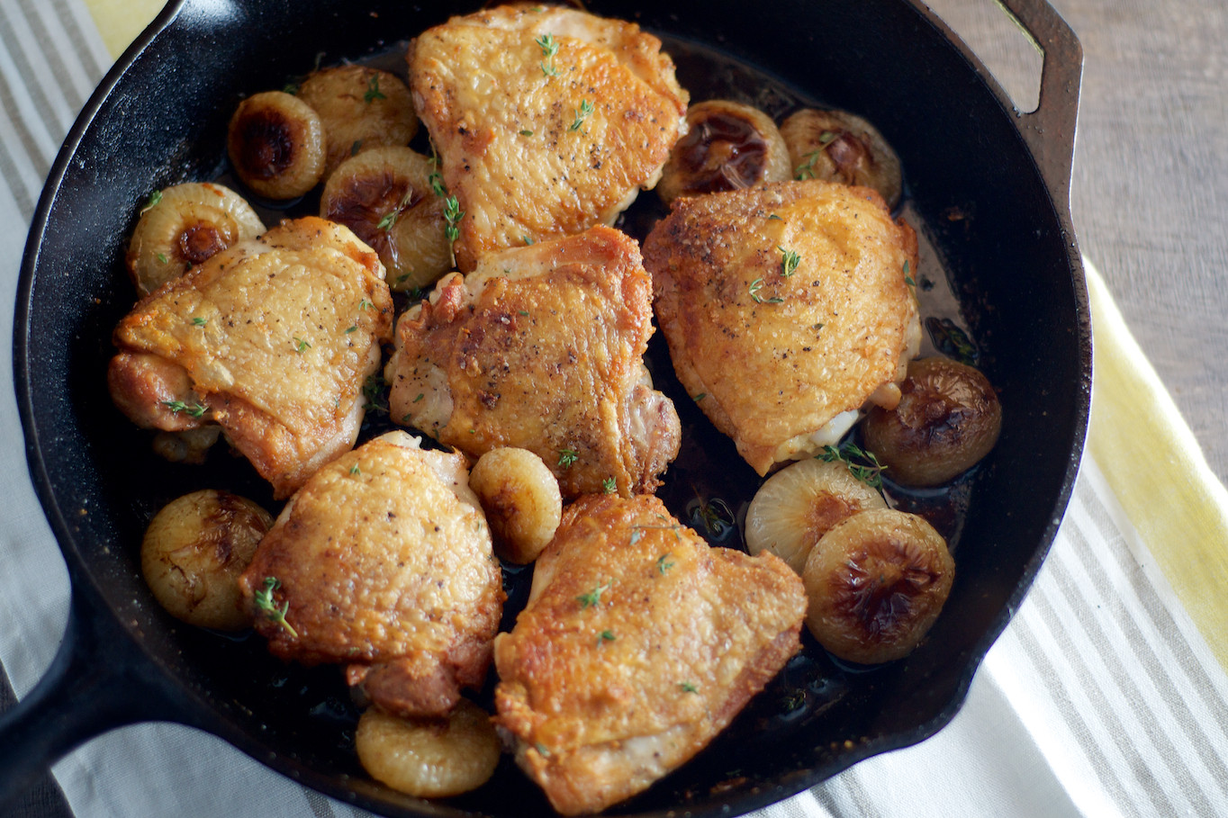 How Long To Pan Fry Chicken Thighs
 how to cook chicken thighs in a pan