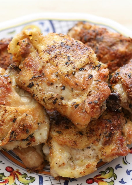 How Long To Pan Fry Chicken Thighs
 Pan Fried Italian Chicken Thighs