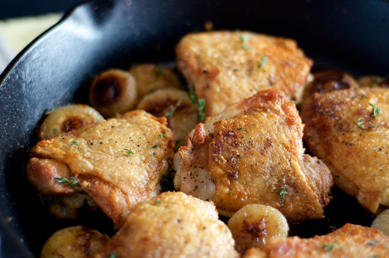 How Long To Pan Fry Chicken Thighs
 how to cook chicken thighs in a pan