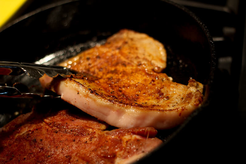 How Long To Pan Fry Pork Chops
 Easy Pan Fried Pork Chops • The Prairie Homestead