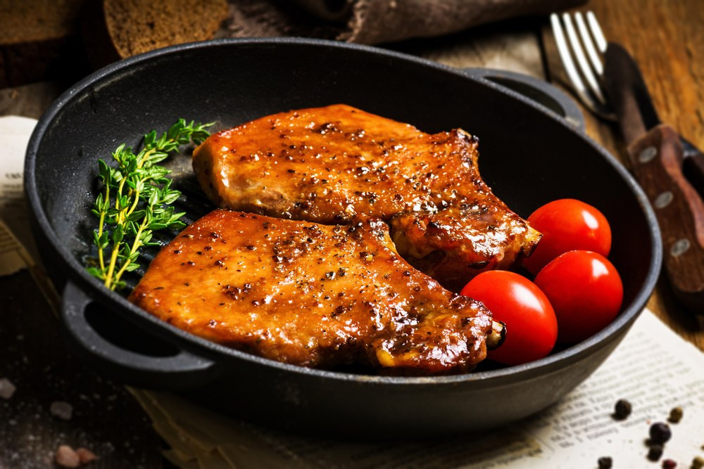 How Long To Pan Fry Pork Chops
 pan fried pork chops