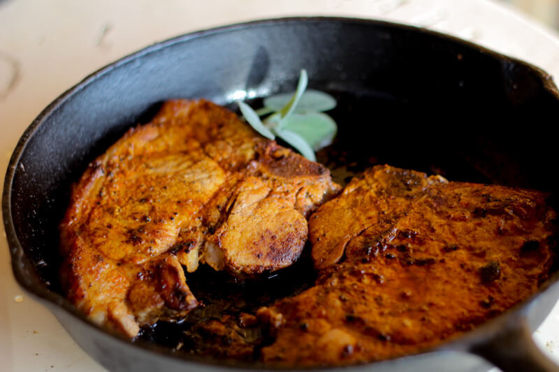 How Long To Pan Fry Pork Chops
 Easy Pan Fried Pork Chops • The Prairie Homestead