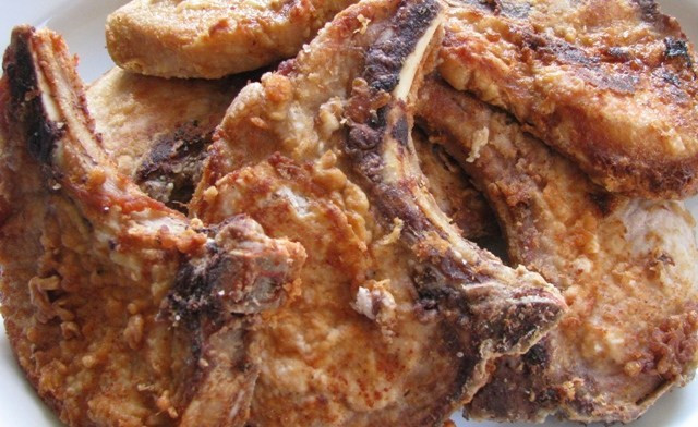 How Long To Pan Fry Pork Chops
 Pan Fried Pork Chops