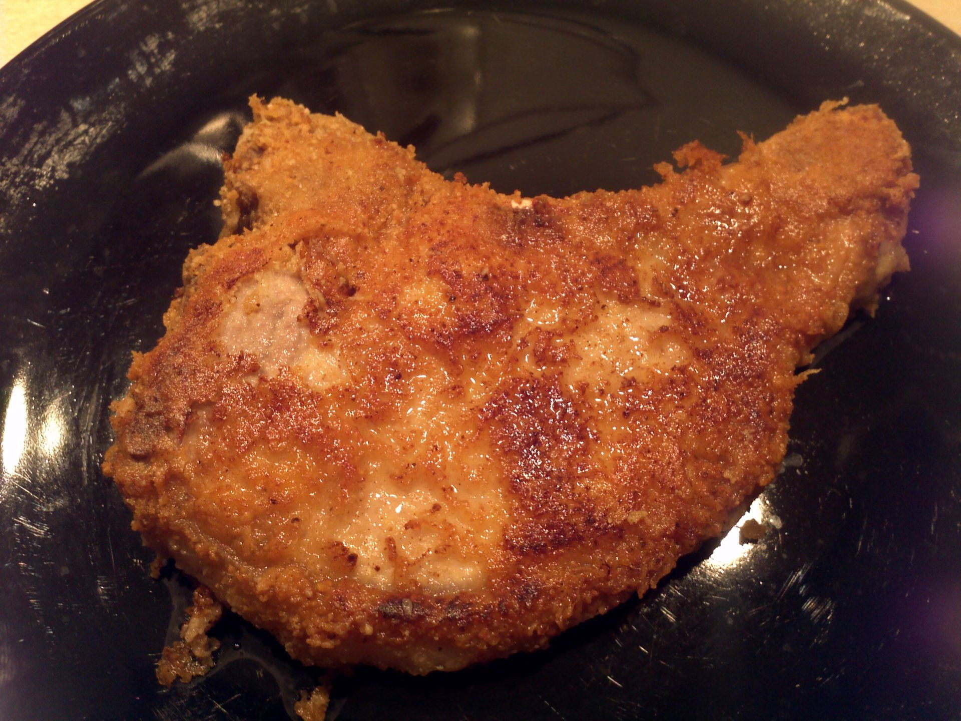 How Long To Pan Fry Pork Chops
 Parmesan Encrusted Pork Chops Caveman Keto