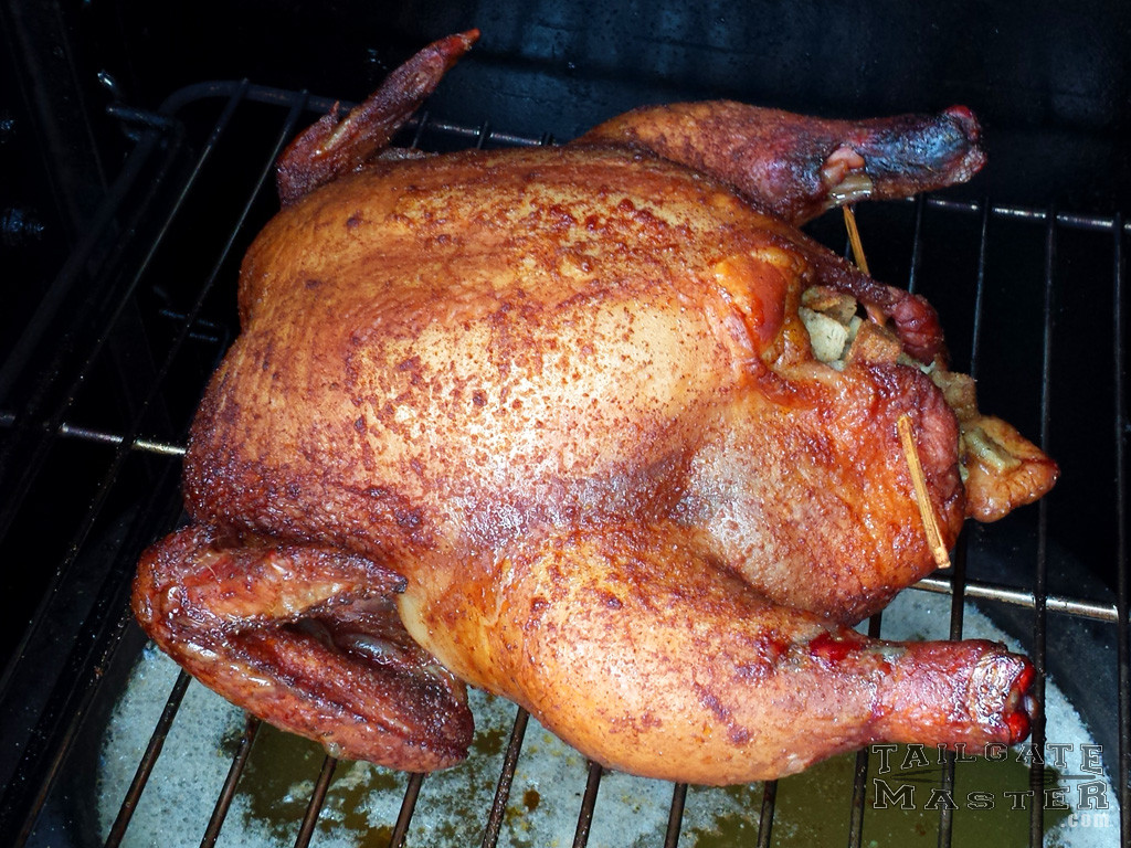 How Long To Smoke A Whole Chicken
 Whole Chicken in the Smoker – TailgateMaster