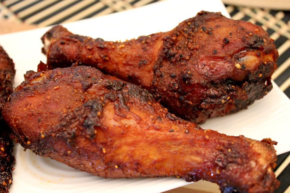 How Long To Smoke Chicken Legs
 Smoked Chicken Legs and Thighs Smoking Meat Newsletter