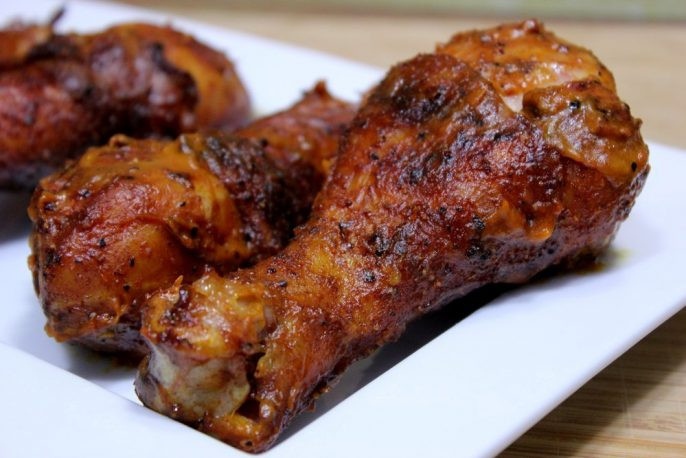 How Long To Smoke Chicken Thighs
 Hot Smoked Chicken Legs on the BGE – Fast and Tasty