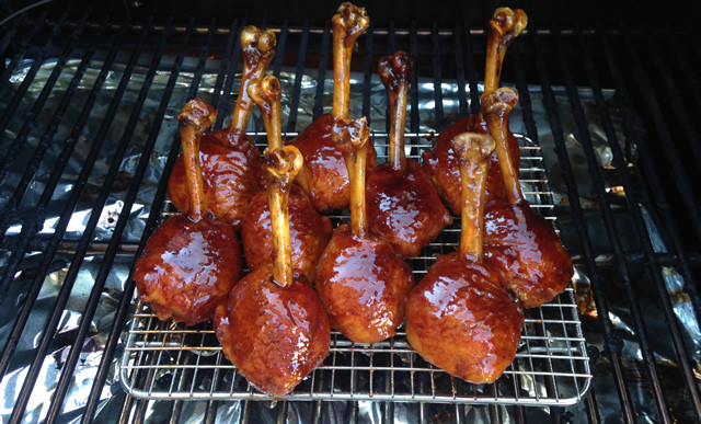 How Long To Smoke Chicken Thighs
 Smoked Chicken Lollipops — Grillocracy
