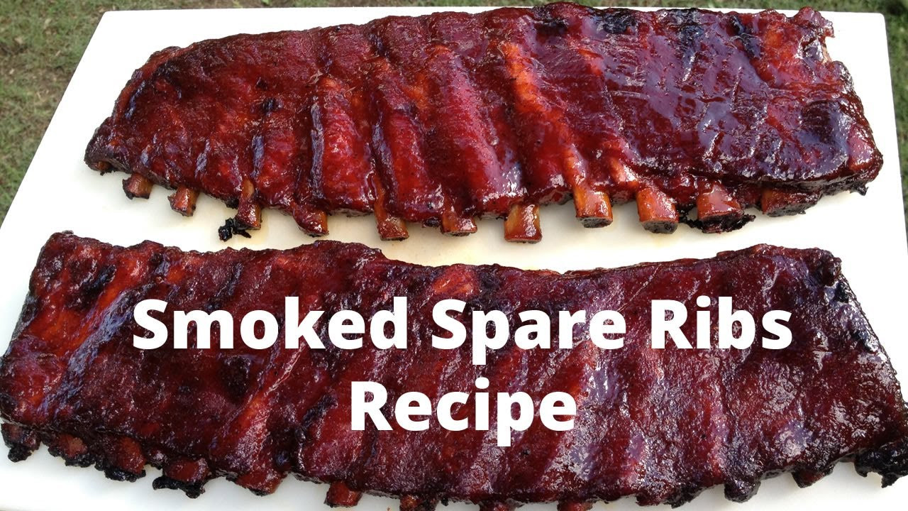 How Long To Smoke Pork Ribs
 best smoked ribs recipe