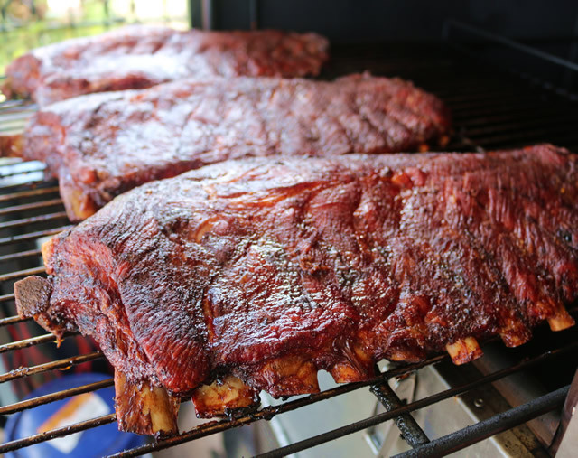 How Long To Smoke Pork Ribs
 Whole Smoked Spare Ribs Recipe with Hickory Wood