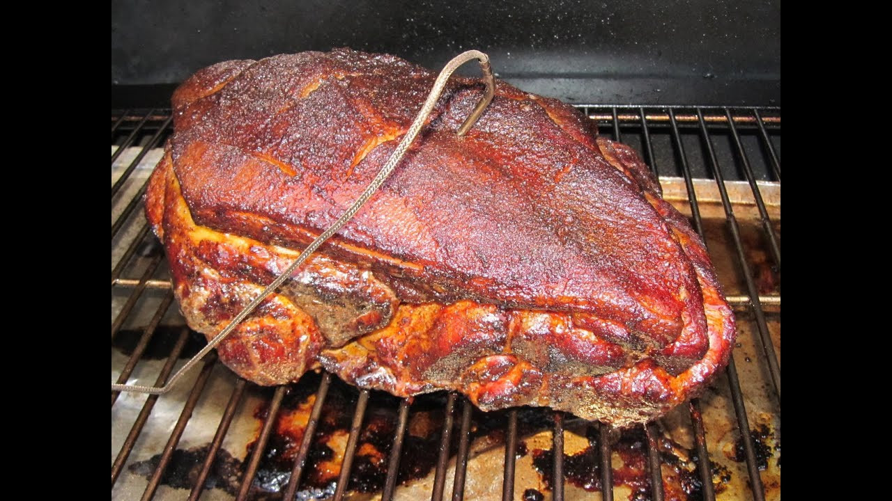 How Long To Smoke Pork Shoulder
 BBQ Pulled Pork Smoked Boston Butt