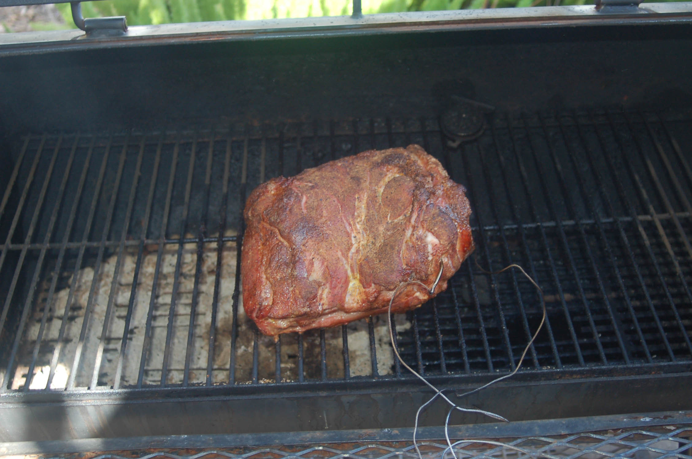 How Long To Smoke Pork Shoulder
 The Smoker King How To Smoke A Pork Shoulder