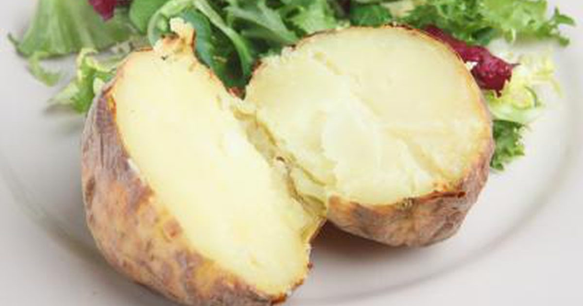 How Many Calories In Baked Potato
 Baked Potato Vs Rice Nutrition