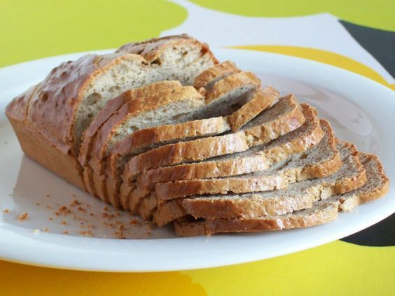 How Many Carbs In A Slice Of White Bread
 Low carb bread Breads and Glutenfree on Pinterest