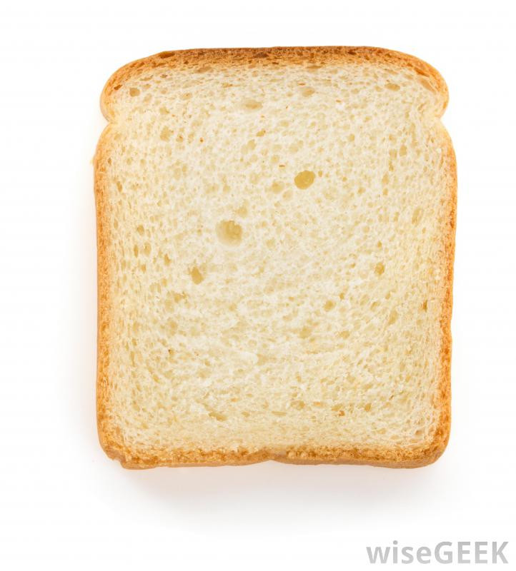 How Many Carbs In A Slice Of White Bread
 carbs in white bread slice
