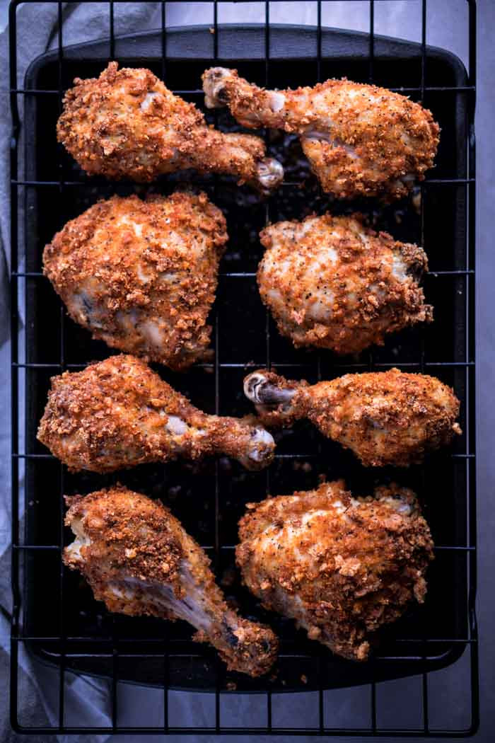 How Many Carbs In Fried Chicken
 Keto Fried Chicken Recipe Baked in Oven KETOGASM