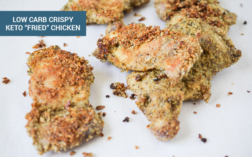 How Many Carbs In Fried Chicken
 Low Carb Crispy Keto “Fried” Chicken