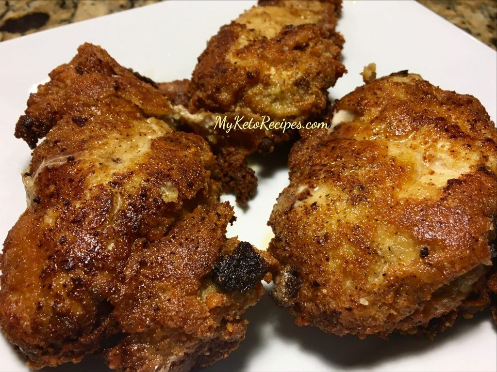 How Many Carbs In Fried Chicken
 Low Carb Ketogenic Southern Fried Chicken