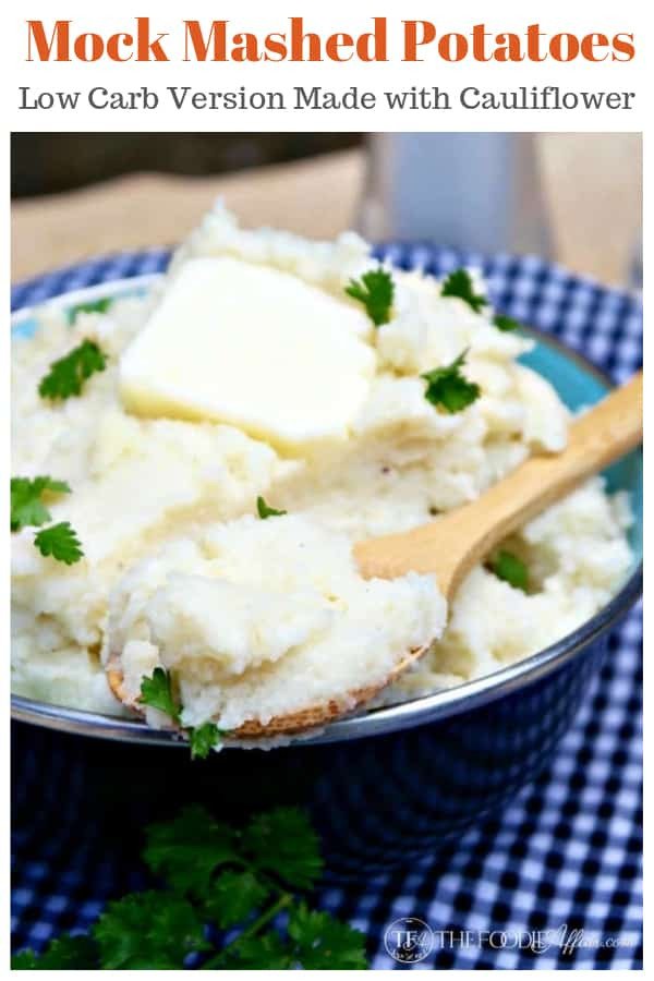 How Many Carbs In Mashed Potatoes
 Mock Mashed Potatoes Cauliflower