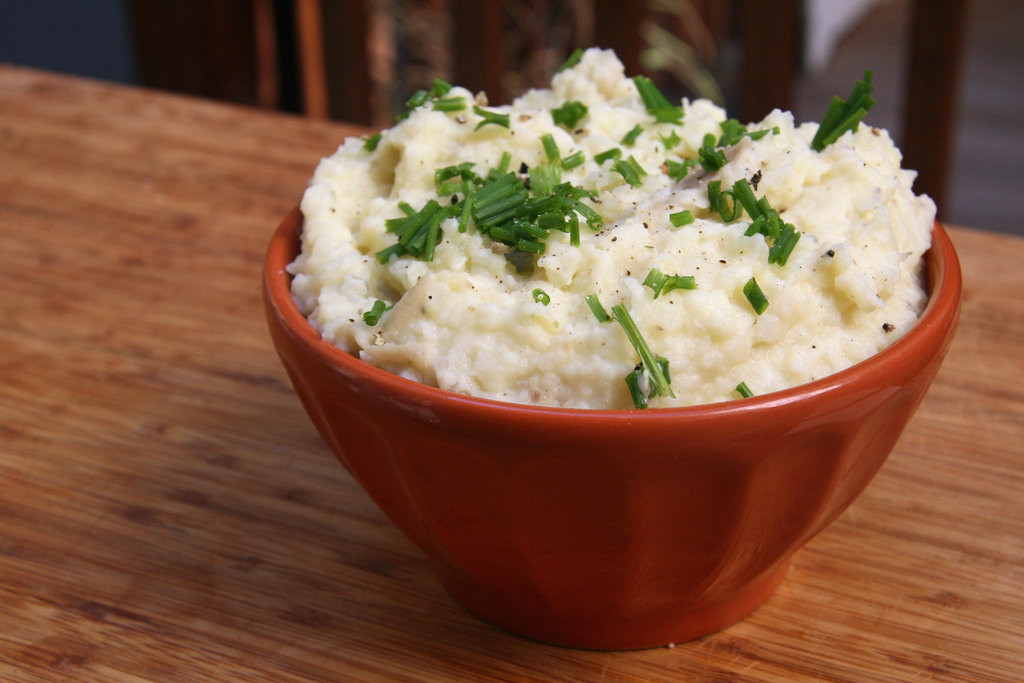 How Many Carbs In Mashed Potatoes
 Low Carb Mashed Potatoes Recipe