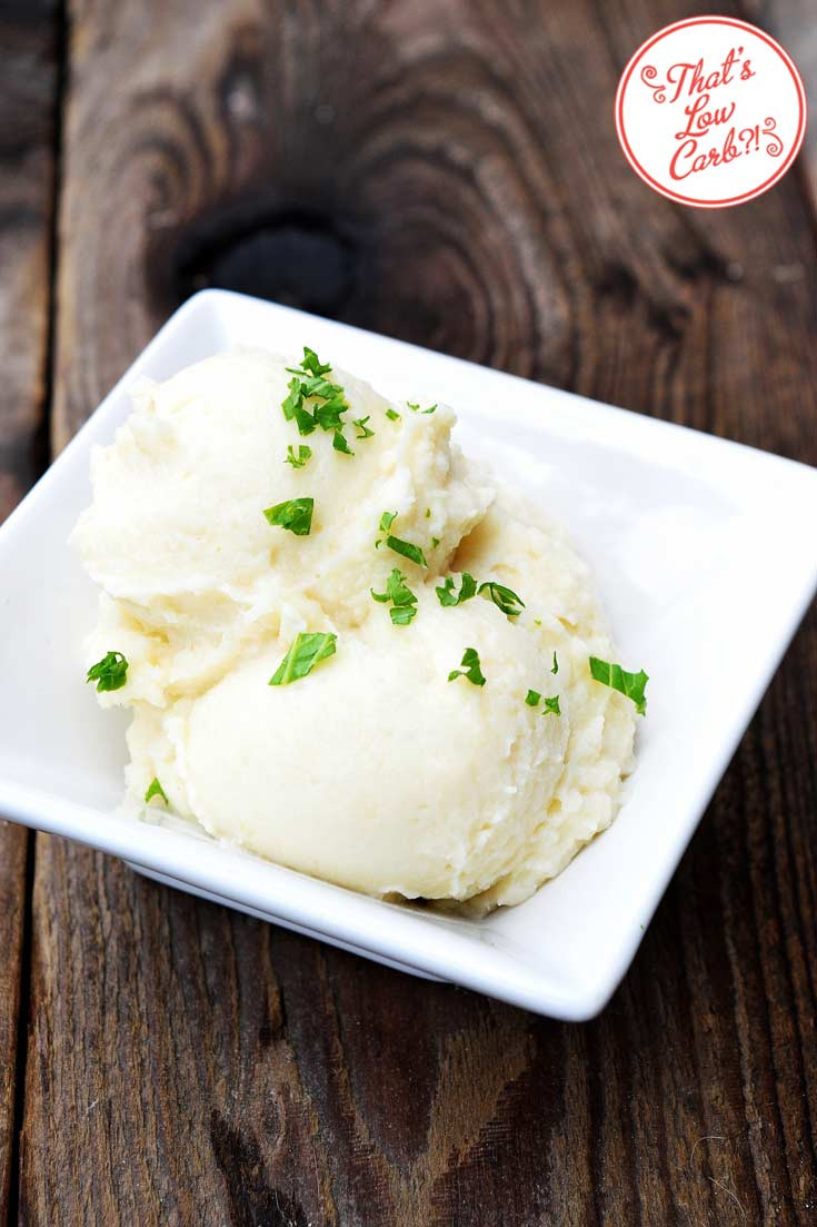 How Many Carbs In Mashed Potatoes
 Low Carb Cauliflower Mash Recipe