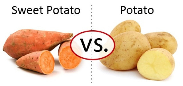 How Many Carbs In Sweet Potato
 Which Side Are You Potato vs Sweet Potato