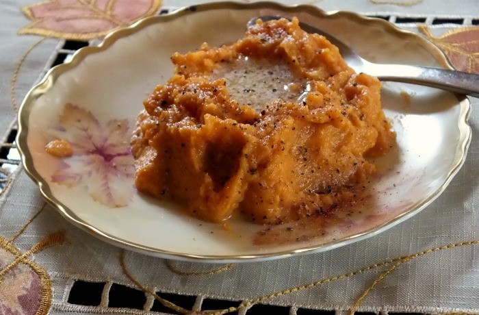 How Many Carbs In Sweet Potato
 Low Carb Sweet Potato Mash with Pecan Topping lowcarb ology