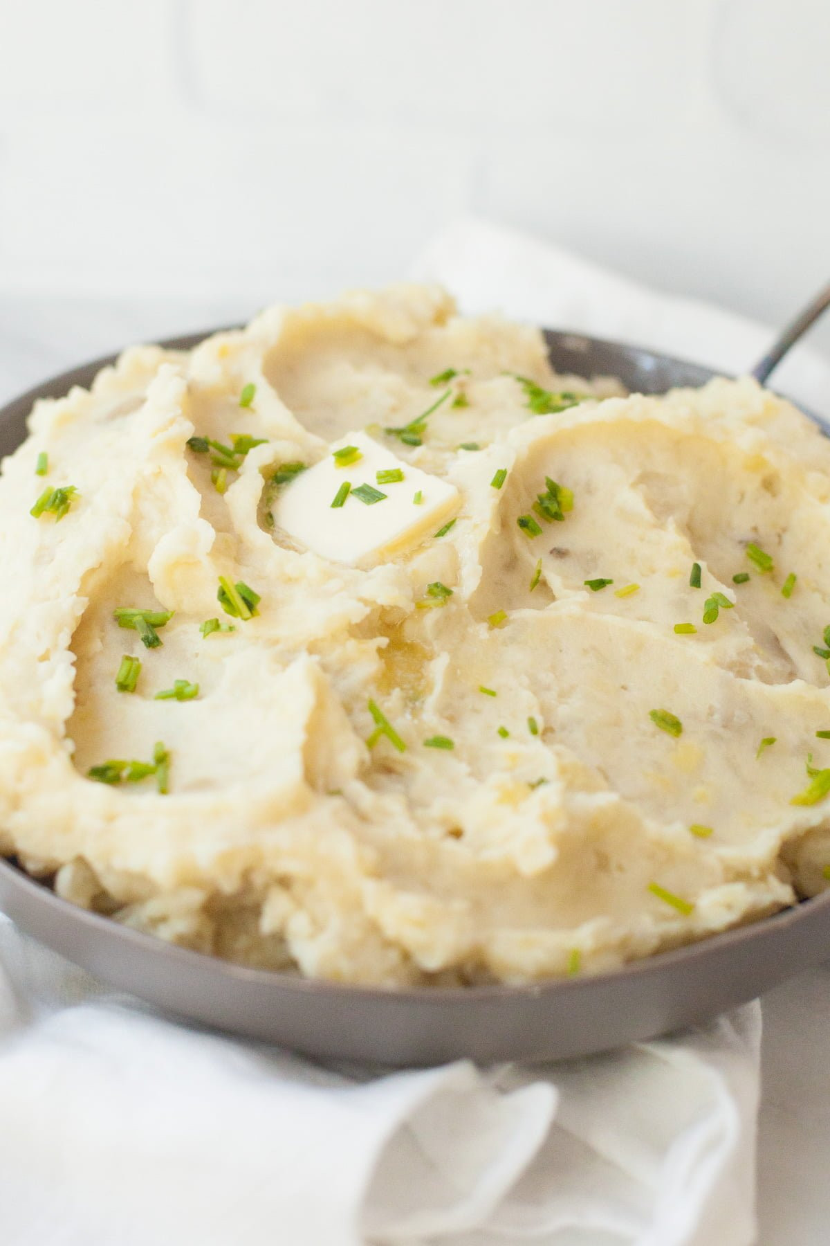 How Many Potatoes Per Person For Mashed Potatoes
 The Best Ever Slow Cooker Mashed Potatoes Wholefully