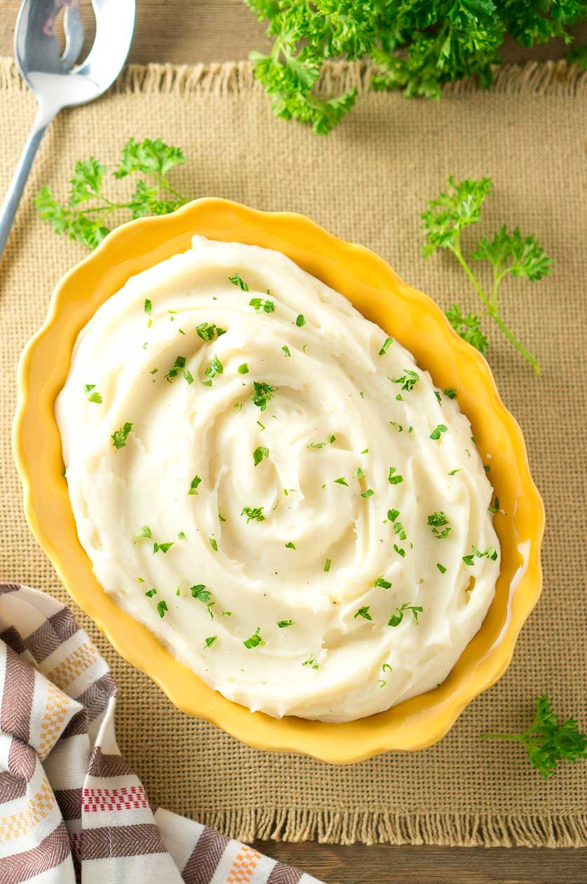 How Many Potatoes Per Person For Mashed Potatoes
 Best Creamy Mashed Potatoes