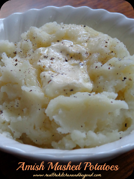 How Many Potatoes Per Person For Mashed Potatoes
 Amish Mashed Potatoes Real The Kitchen and Beyond