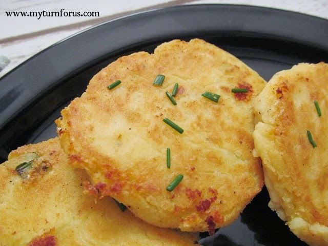 How Many Potatoes Per Person For Mashed Potatoes
 How to make easy Mashed Potato Patties My Turn for Us