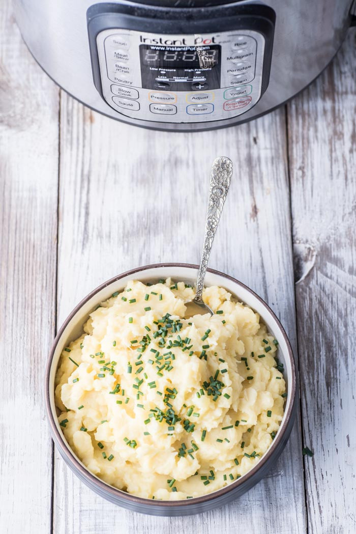 How Many Potatoes Per Person For Mashed Potatoes
 Instant Pot Mashed Potatoes No more pots boiling over