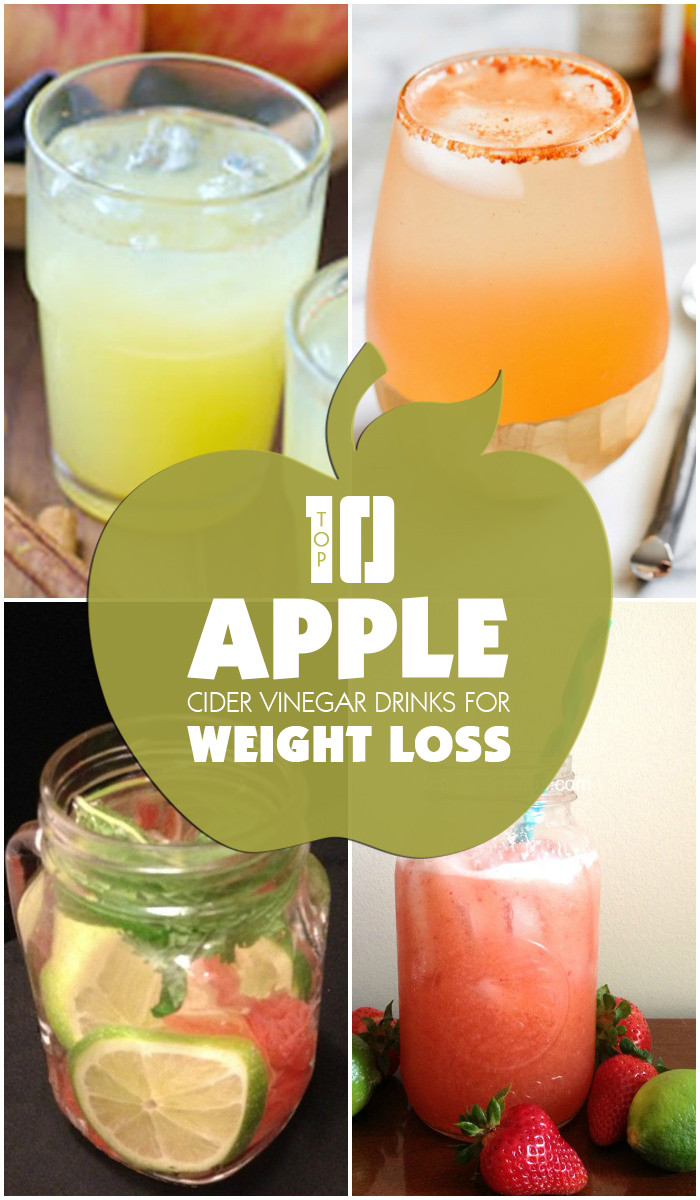 How Much Apple Cider Vinegar For Weight Loss
 Top 10 Apple Cider Vinegar Drinks for Weight Loss