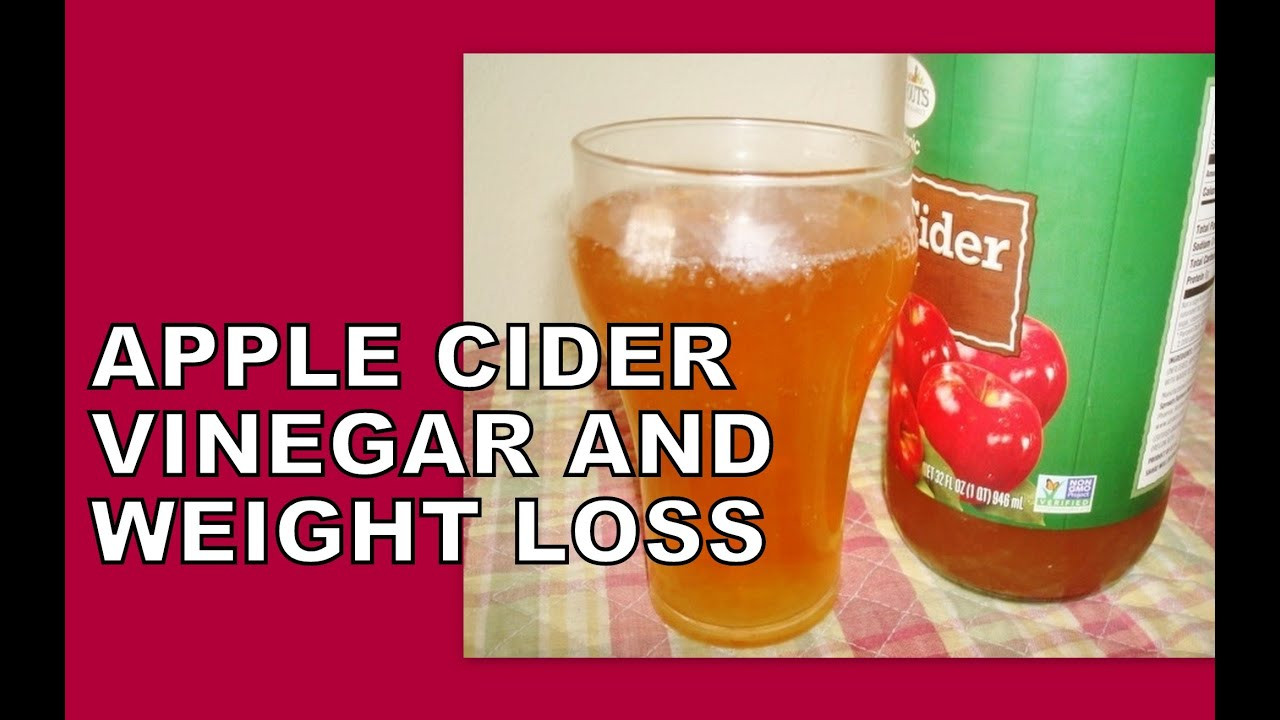 How Much Apple Cider Vinegar For Weight Loss
 Apple Cider Vinegar and Weight Loss