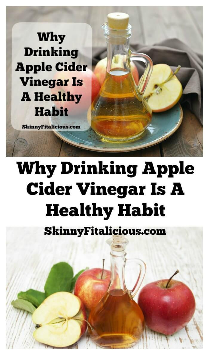 How Much Apple Cider Vinegar Should You Drink
 Why Drinking Apple Cider Vinegar Is A Healthy Habit