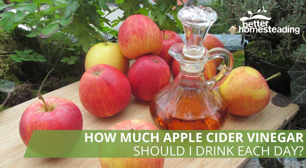 How Much Apple Cider Vinegar Should You Drink
 How Much Apple Cider Vinegar Should I Drink Each Day