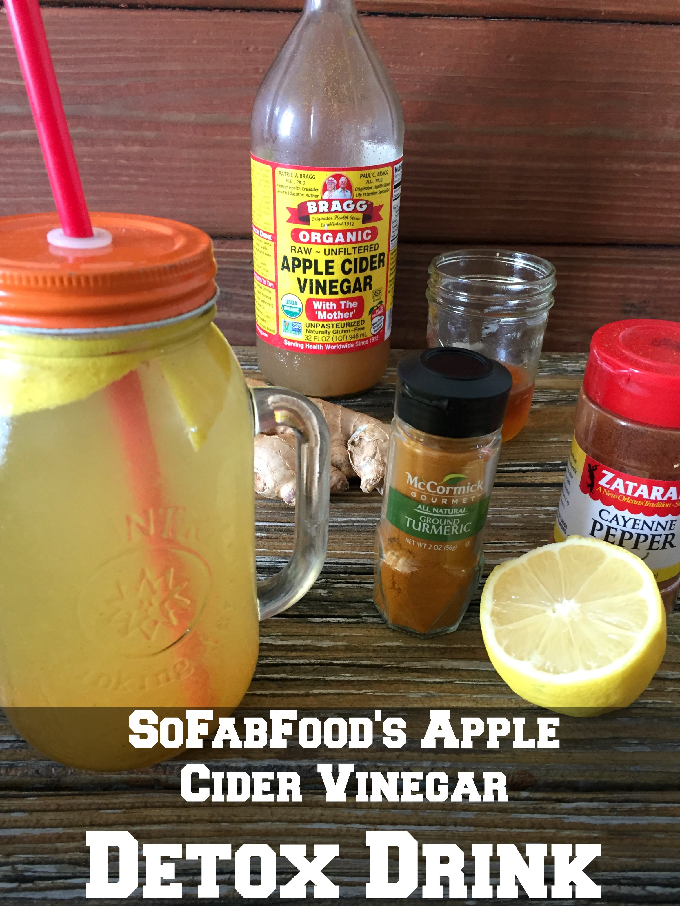 How Much Apple Cider Vinegar To Drink
 Apple Cider Vinegar and Lemon Detox Drink