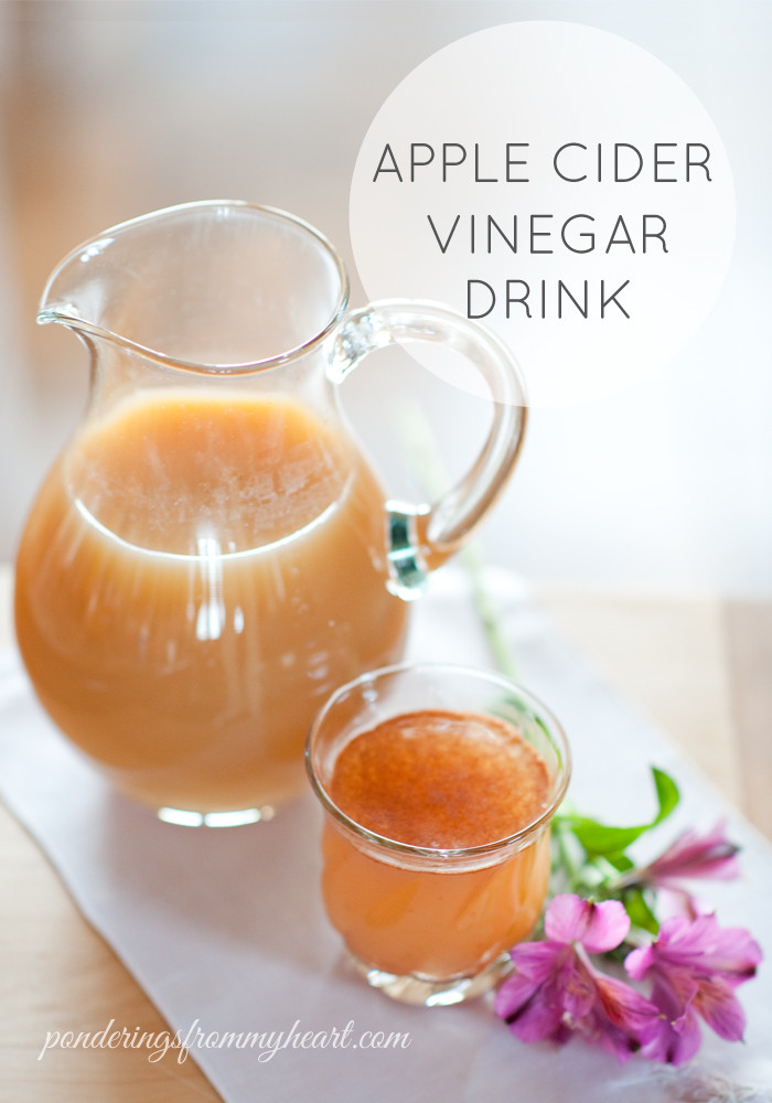 How Much Apple Cider Vinegar To Drink
 Apple Cider Vinegar Drink