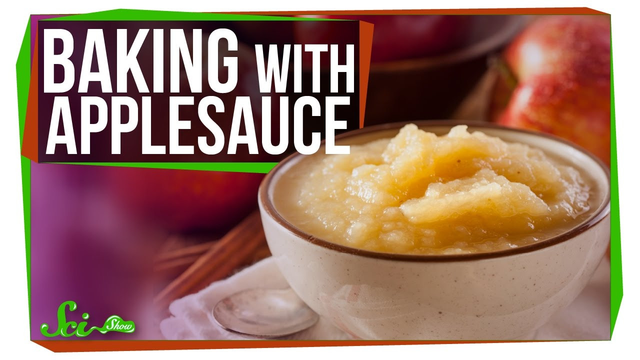 How Much Applesauce To Replace Oil
 Why Can Applesauce Replace Butter And Oil And Eggs