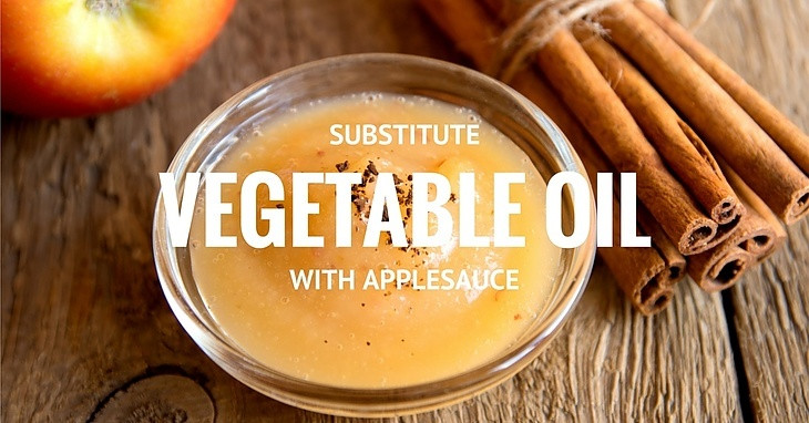 How Much Applesauce To Replace Oil
 How To Replace Ve able Oil With Applesauce May 2016