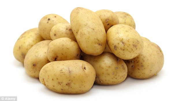 How Much Potassium In A Potato
 Top 10 Foods High in Potassium