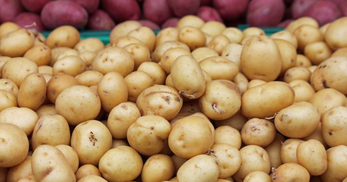 How Much Potassium In A Potato
 Potassium in Potatoes