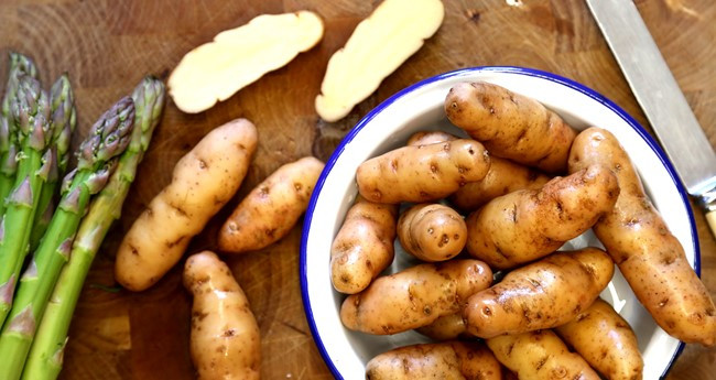 How Much Potassium In A Potato
 Potassium In Potatoes