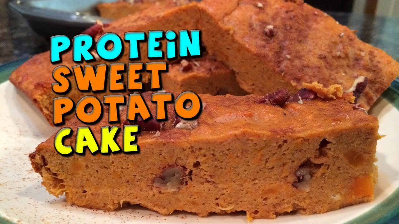 How Much Protein In Sweet Potato
 PROTEIN Sweet Potato Cake Recipe Healthy Bodybuilding
