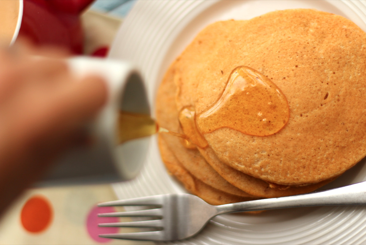 How Much Protein In Sweet Potato
 Sweet Potato Protein Pancakes
