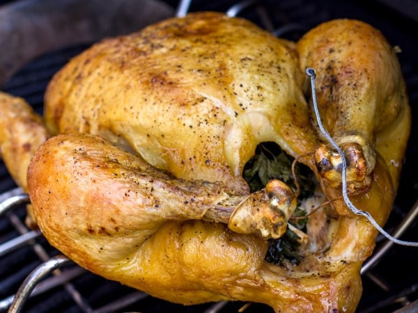 How To Bake A Whole Chicken
 How to Cook a Whole Chicken on the Grill recipe and