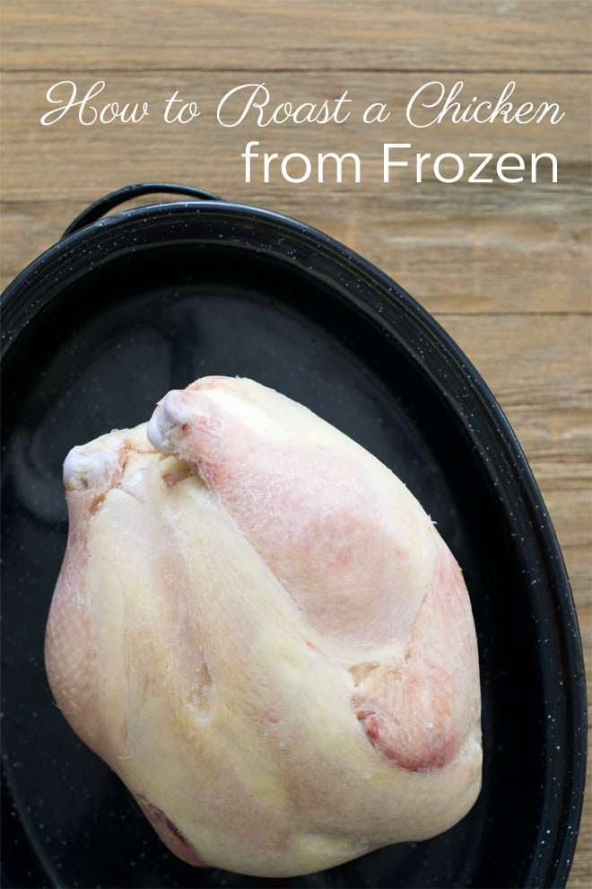 How To Bake A Whole Chicken
 slow cooker whole chicken frozen