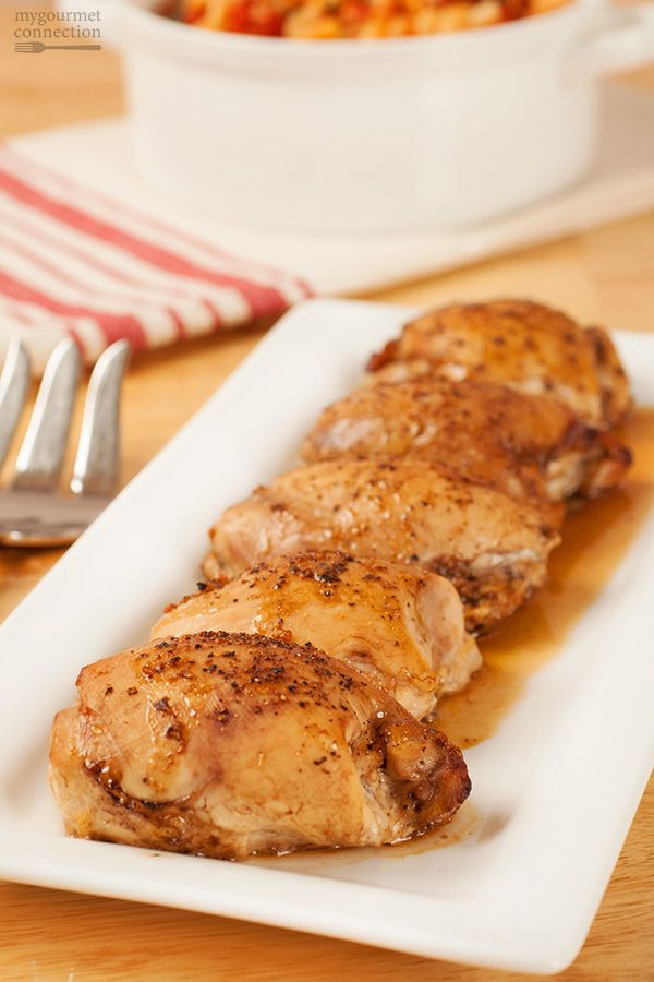 How To Bake Boneless Chicken Thighs
 how long to bake boneless chicken thighs at 375