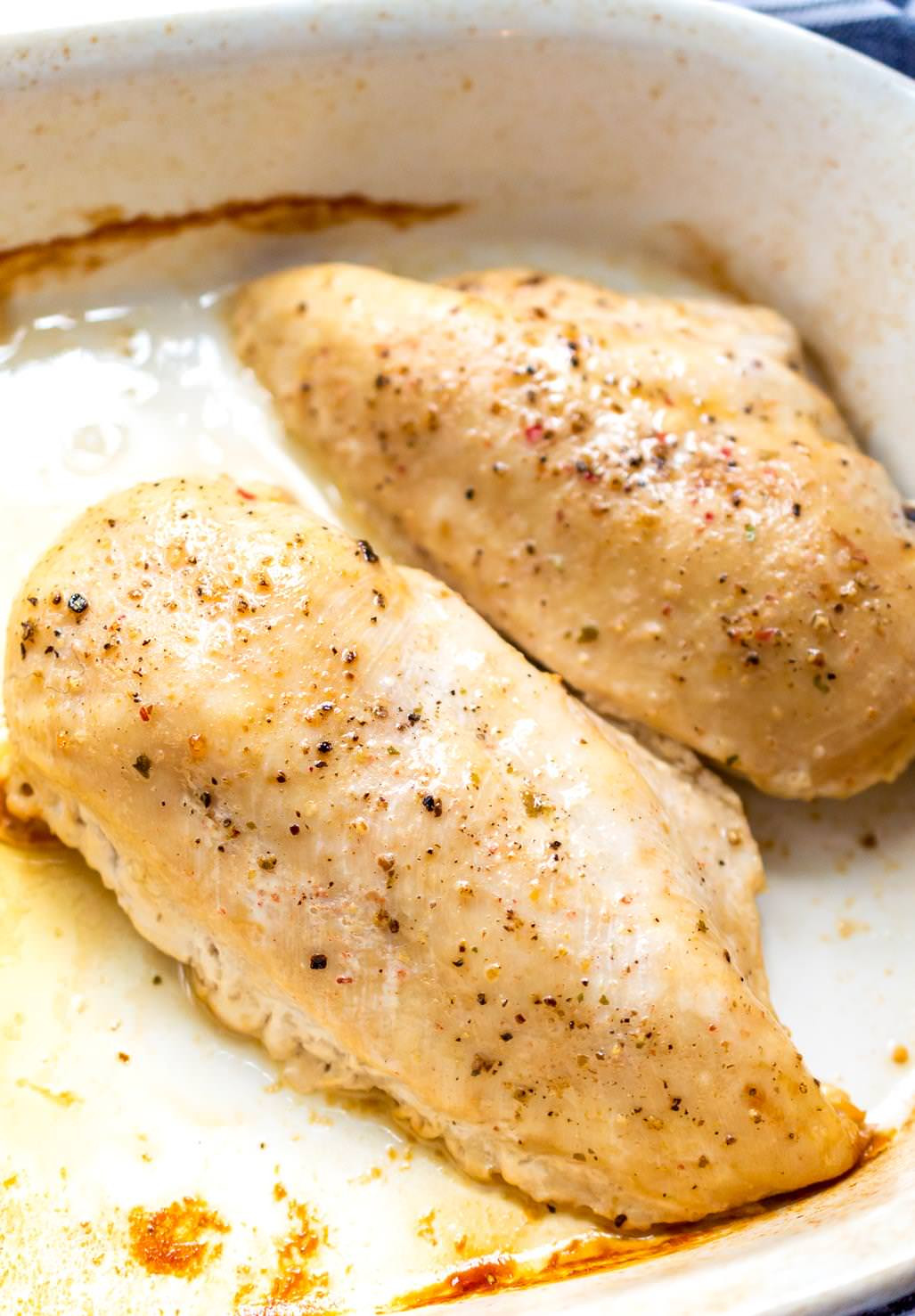 How To Bake Chicken Breasts In The Oven
 Oven Baked Chicken Breast WonkyWonderful